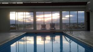 Piscine couverte