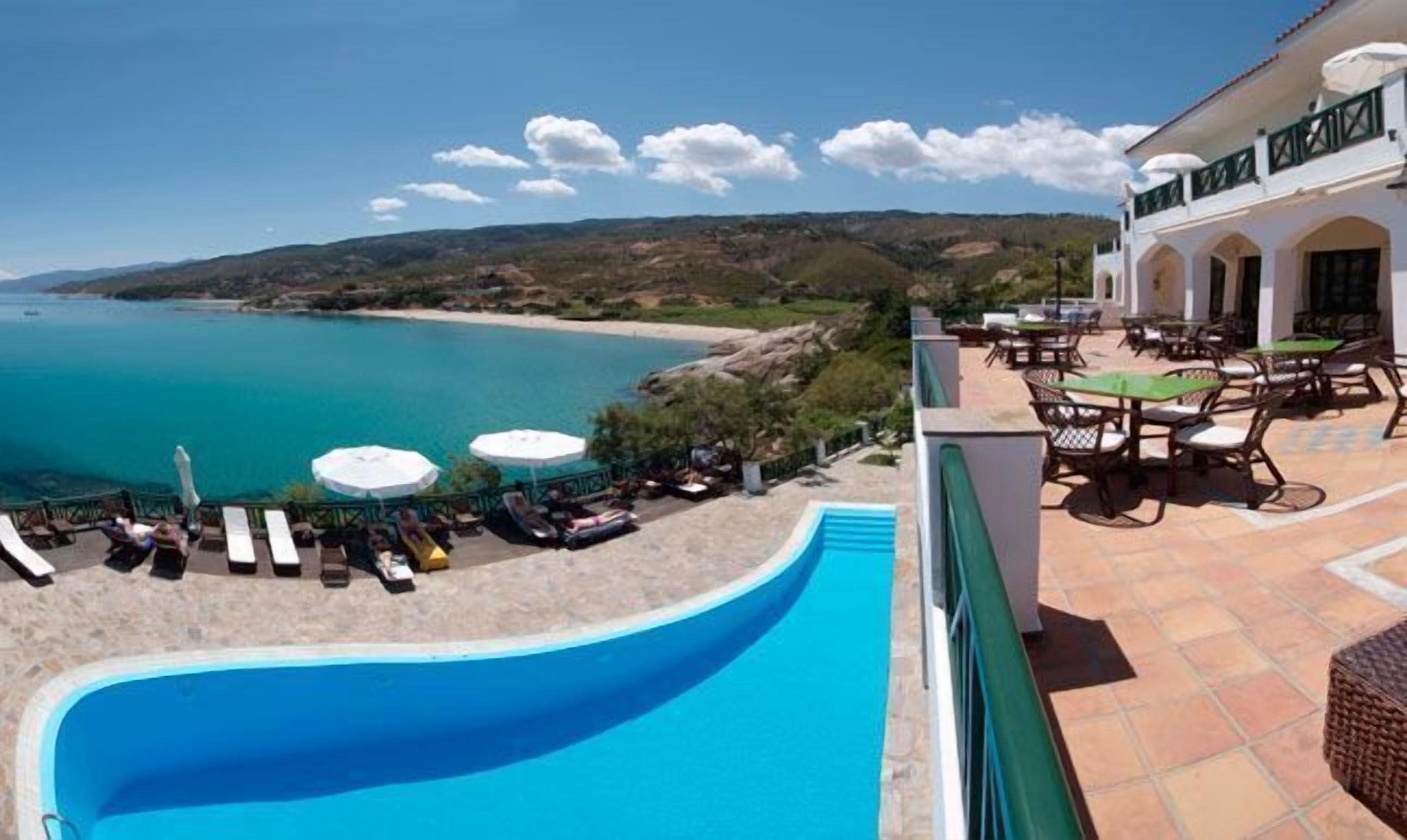 Erofili Beach Hotel in Armenistís, Greece