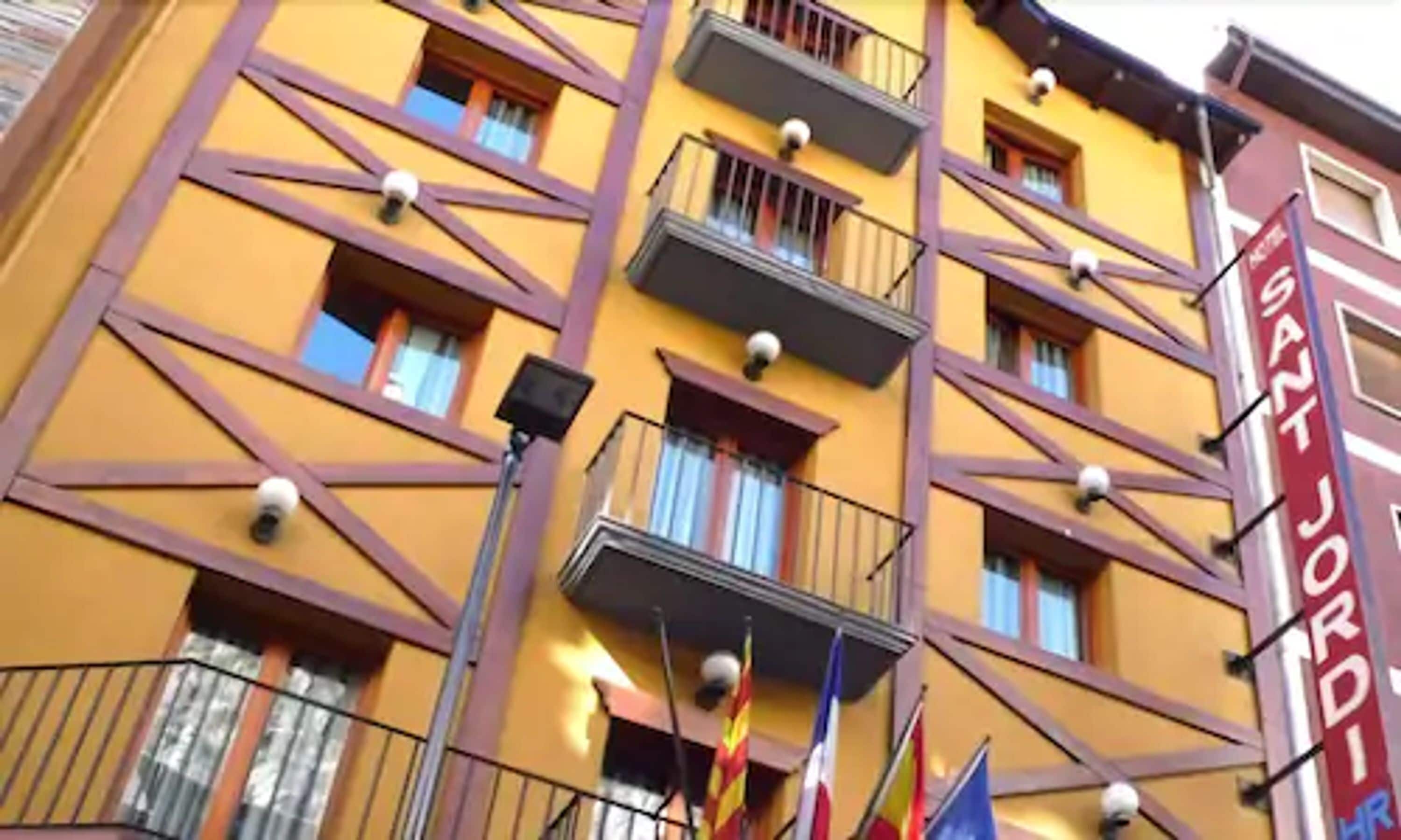 Hotel Sant Jordi in Andorra, Andorra
