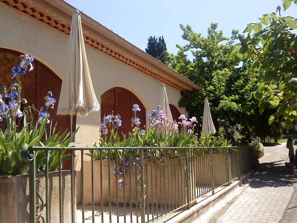 Terrace/patio, Mas de Vence Hotel & Restaurant