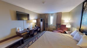 Desk, iron/ironing board, rollaway beds, free WiFi