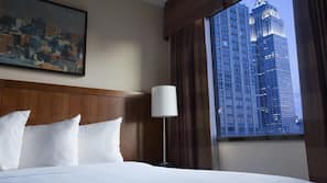 Premium bedding, in-room safe, desk, laptop workspace