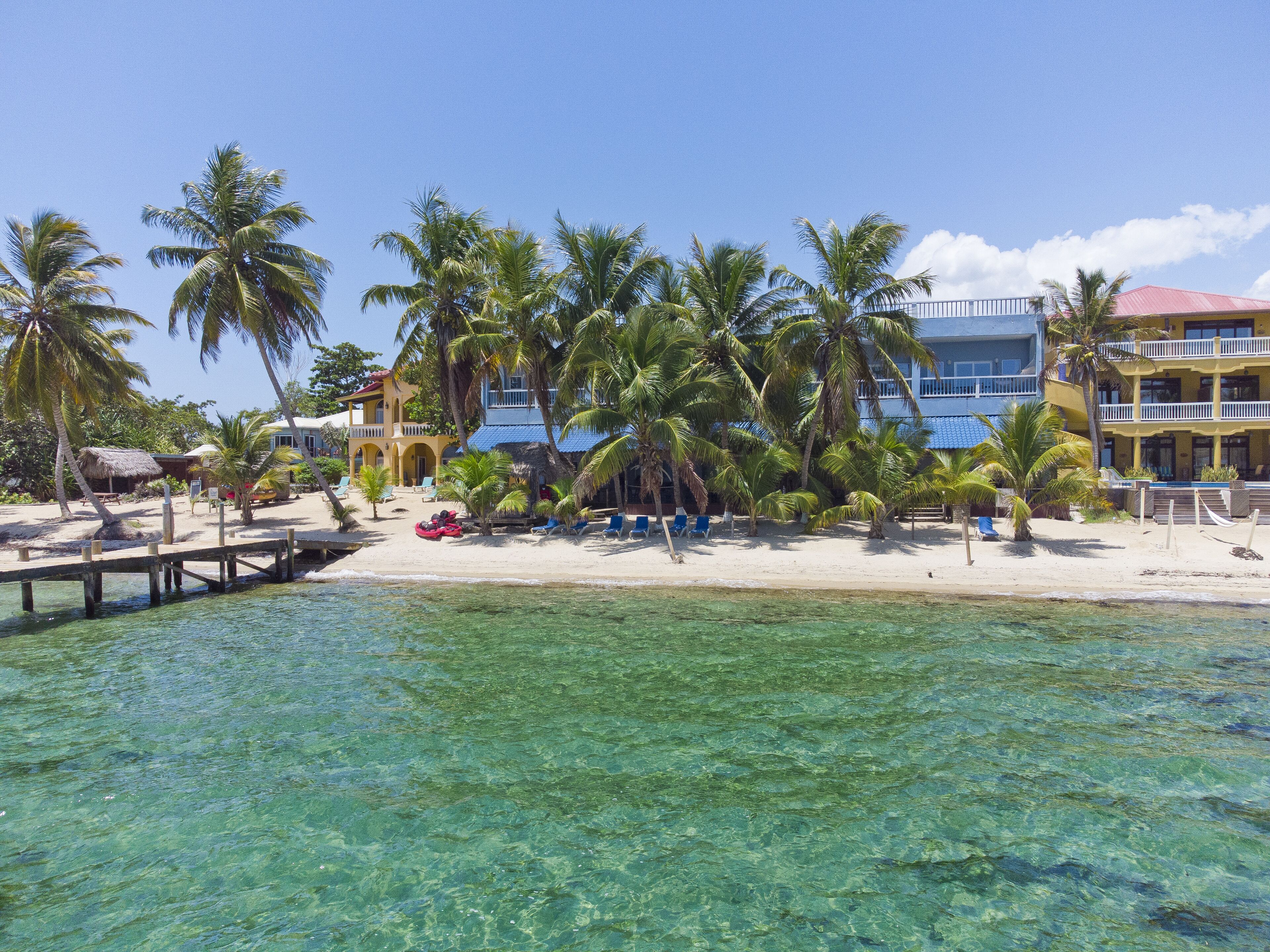 Parrot Cove Lodge in Hopkins, Belize