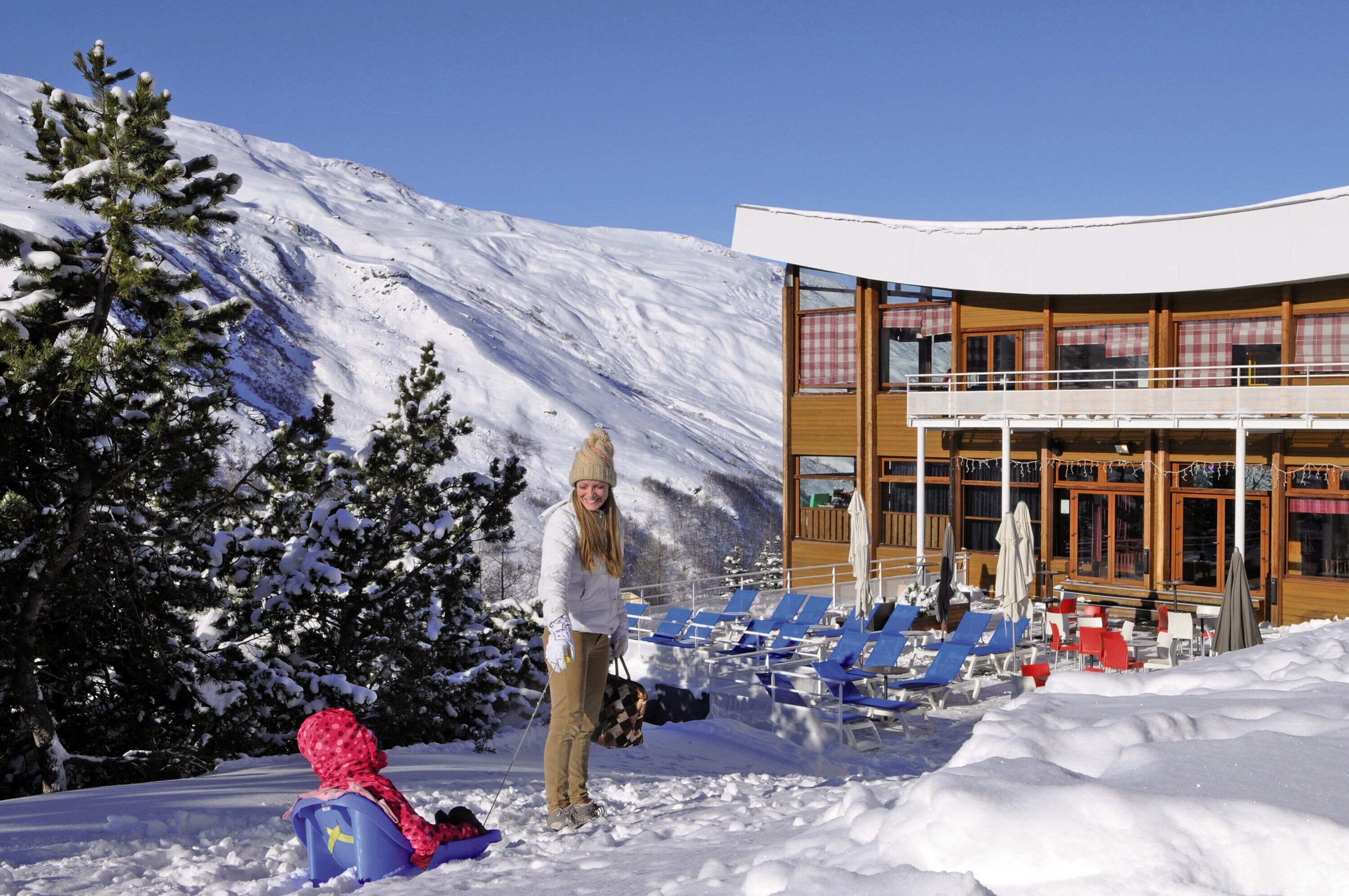 Belambra Clubs Les Menuires Neige Et Ciel Faciliteiten En Beoordelingen 22 Expedia Nl