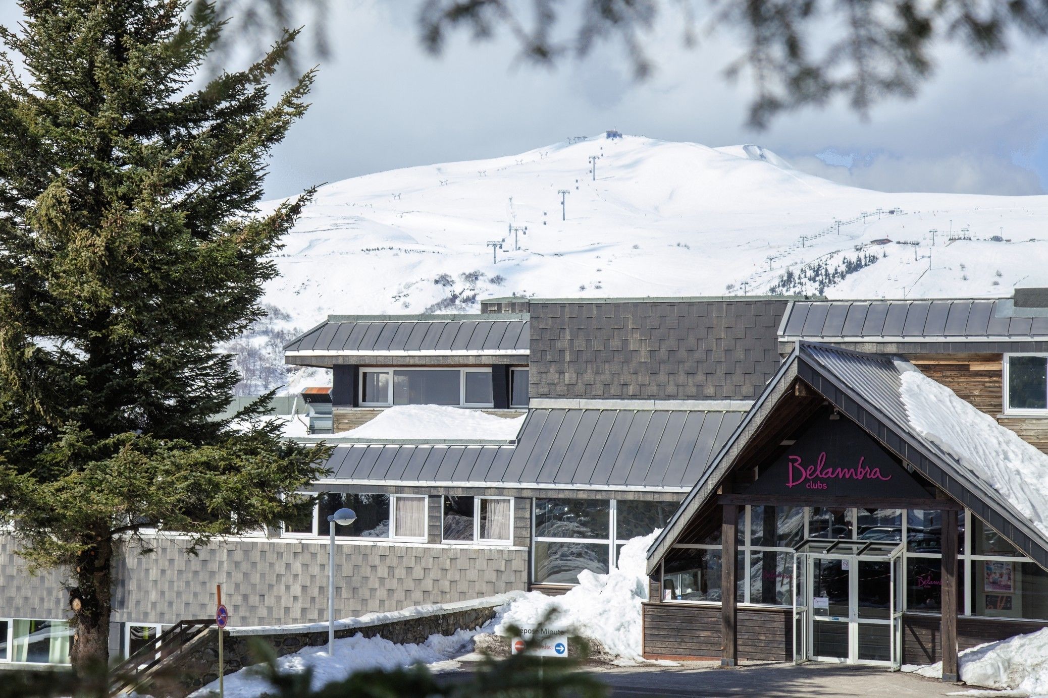 BELAMBRA CLUBS SUPERBESSE "LE CHAMBOURGUET" HALF BOARD in Besse-et-Saint-Anastaise in Super Besse, France