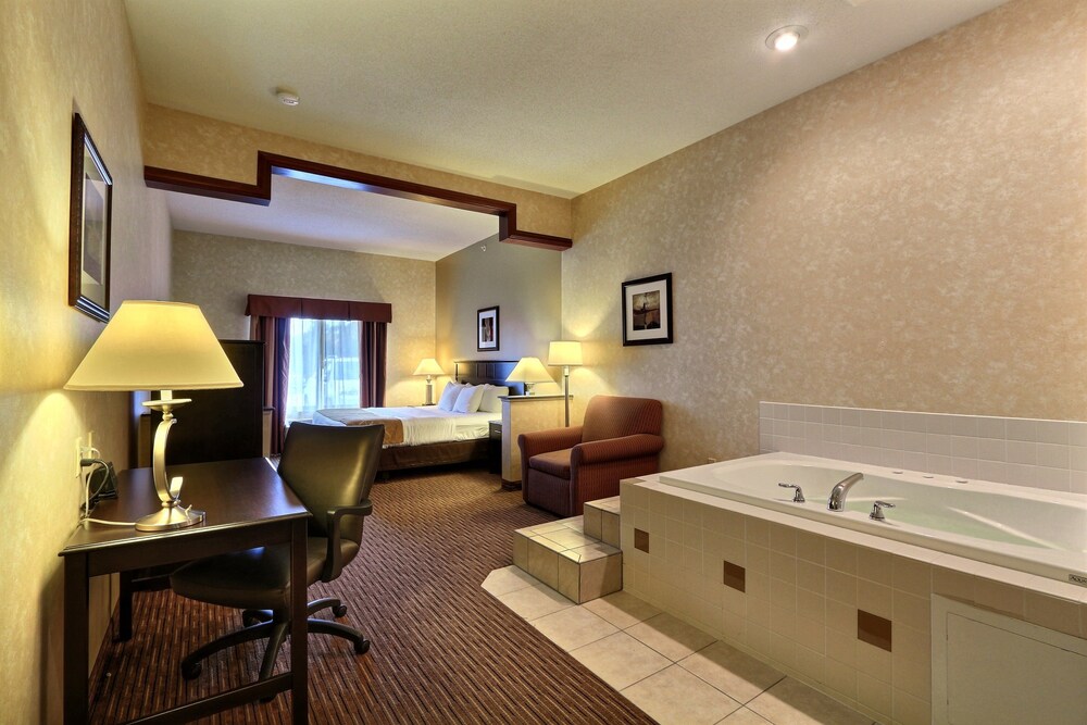 Comfort Suites Grand Rapids North In Comstock Park Cheap Hotel