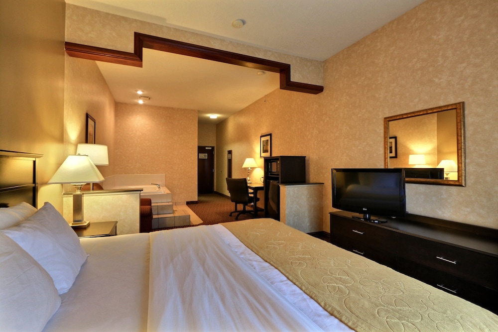 Comfort Suites Grand Rapids North In Comstock Park Cheap Hotel