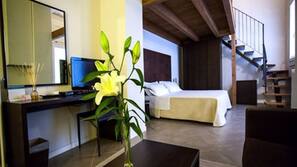 Materassi in memory foam, minibar, una cassaforte in camera