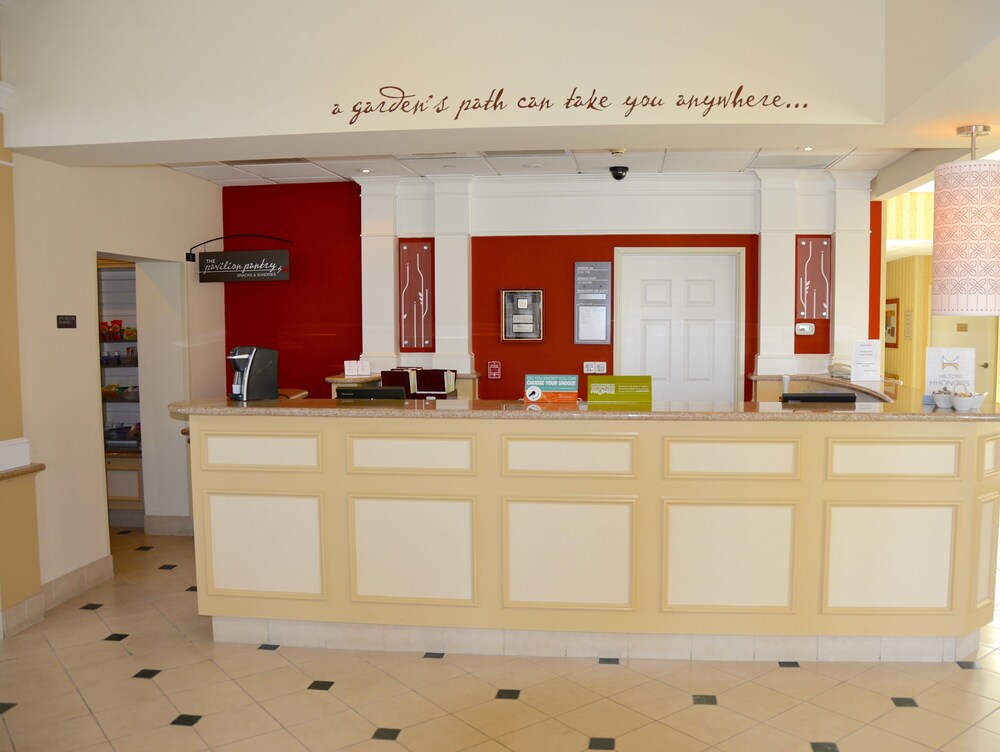 Hilton Garden Inn Victorville 2018 Room Prices From 96 Deals Business Center Featured Image Interior Entrance