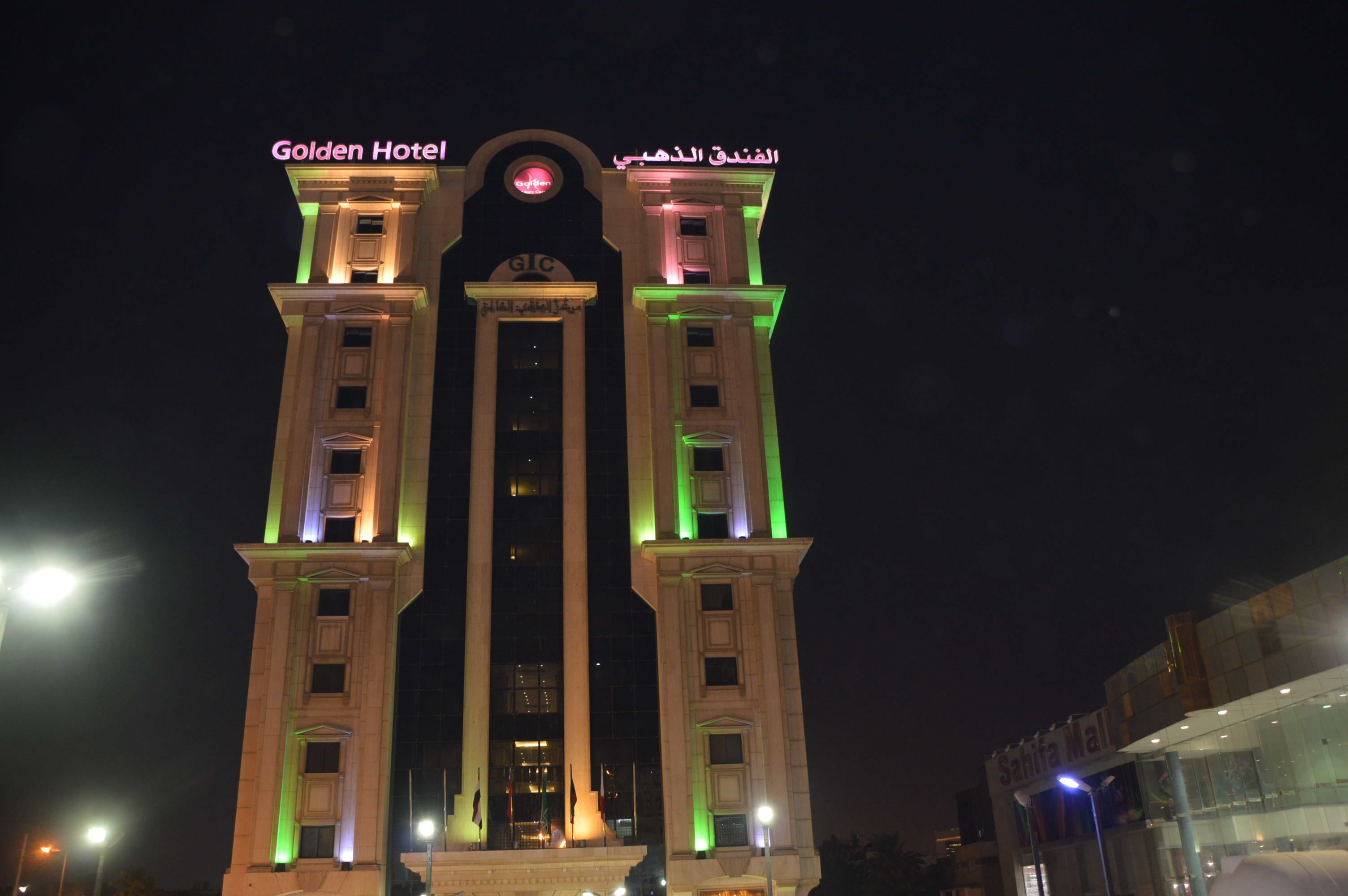 Golden Hotel in Jeddah, Saudi Arabia