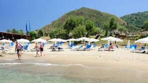 Spiaggia privata nelle vicinanze, sabbia bianca