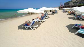 Spiaggia privata nelle vicinanze, sabbia bianca