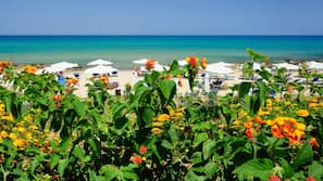 Spiaggia privata nelle vicinanze, sabbia bianca