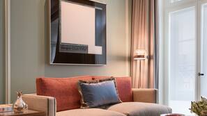 In-room safe, desk, blackout curtains, soundproofing