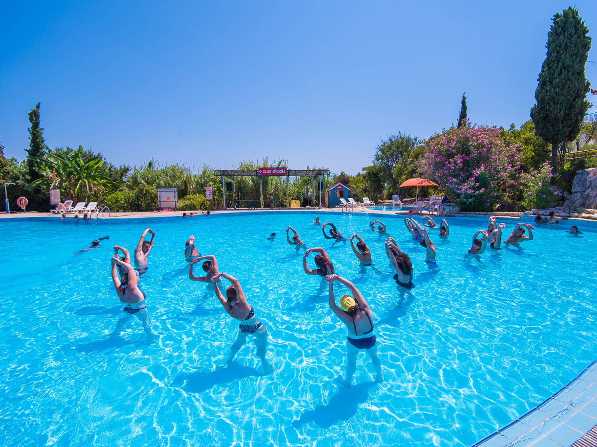 Sunrise Village Beach Hotel in Kalamaki Messinia, Greece