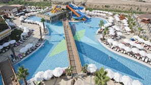 Innenpool, Außenpool, Cabañas (kostenlos), Sonnenschirme