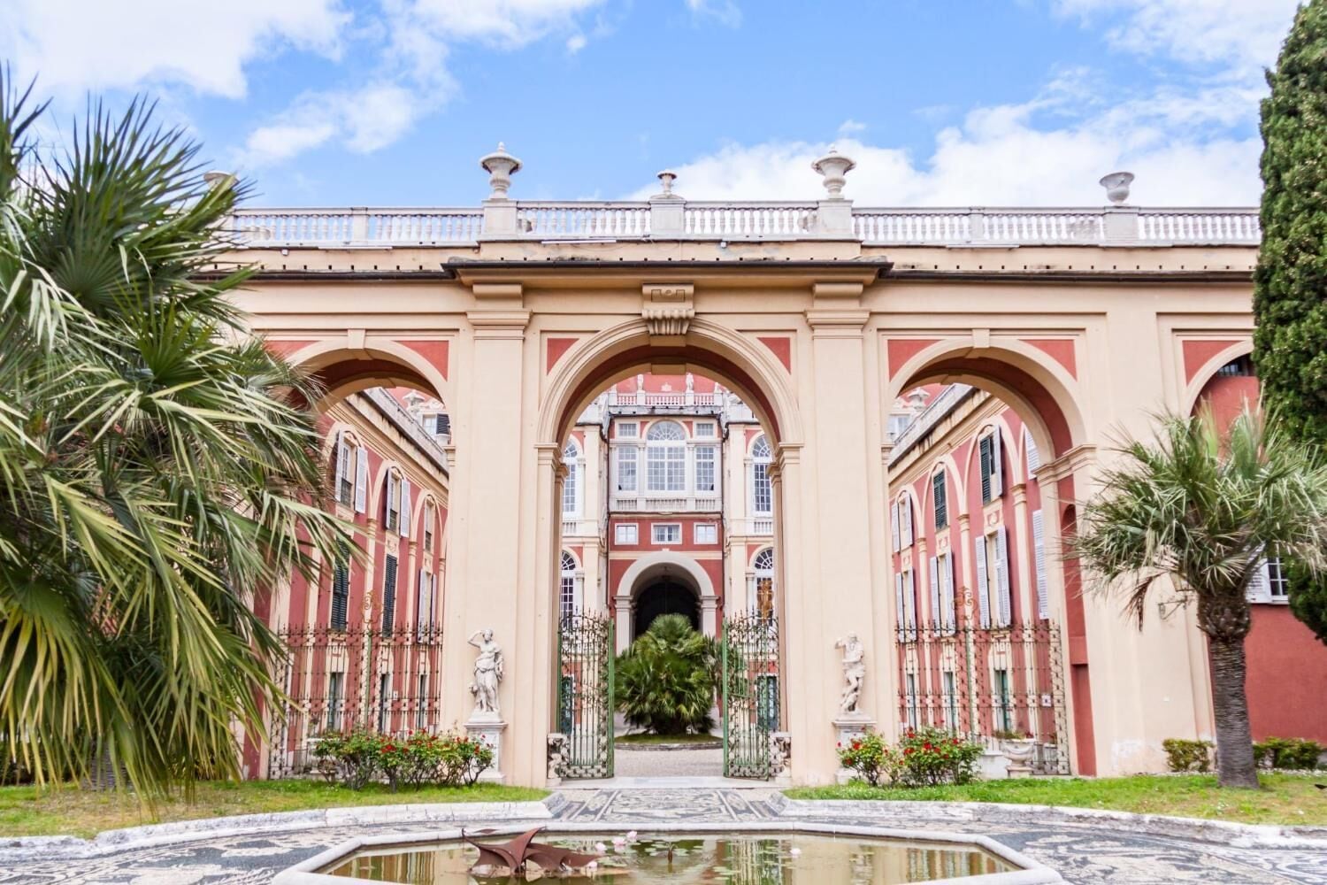 Hotel Acquario in Genoa, Italy