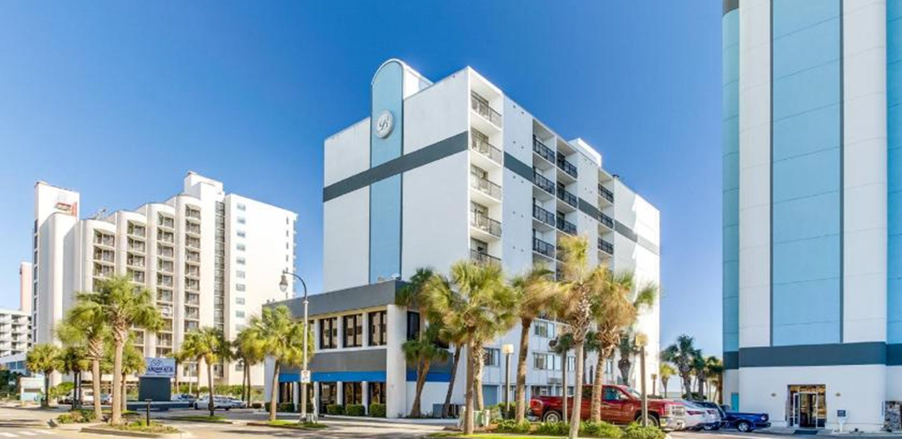 Boardwalk Beach Resort In Myrtle Beach Sc Expedia