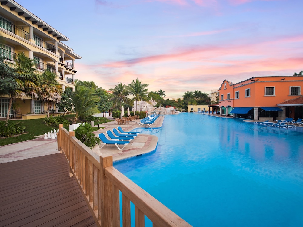 Hotel Marina El Cid Spa & Beach Resort All Inclusive in Puerto Morelos ...