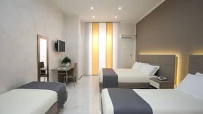 Minibar, una cassaforte in camera, una scrivania, insonorizzazione
