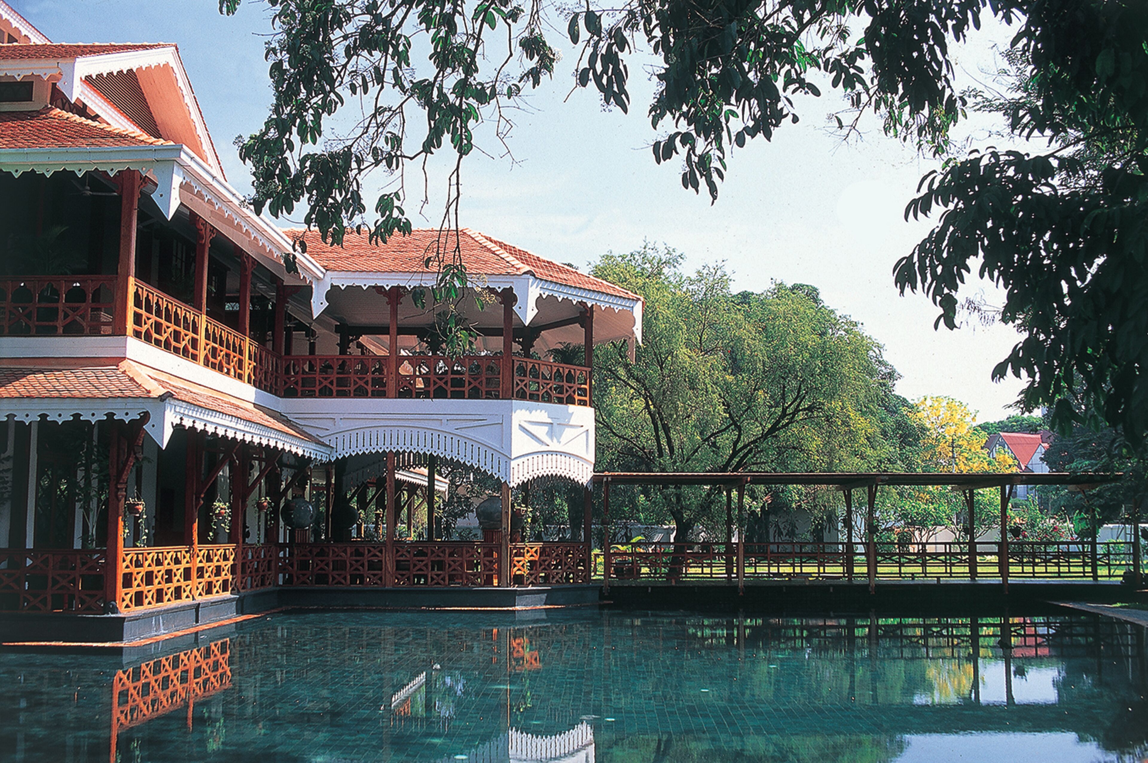 Belmond Governor's Residence in Yangon, Myanmar