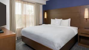 Premium bedding, in-room safe, desk, blackout drapes