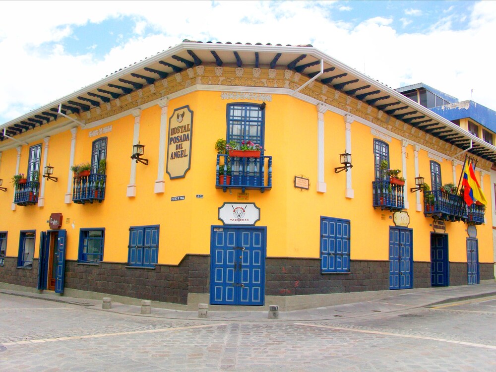 Hostal Posada del Angel in Cuenca, Ecuador