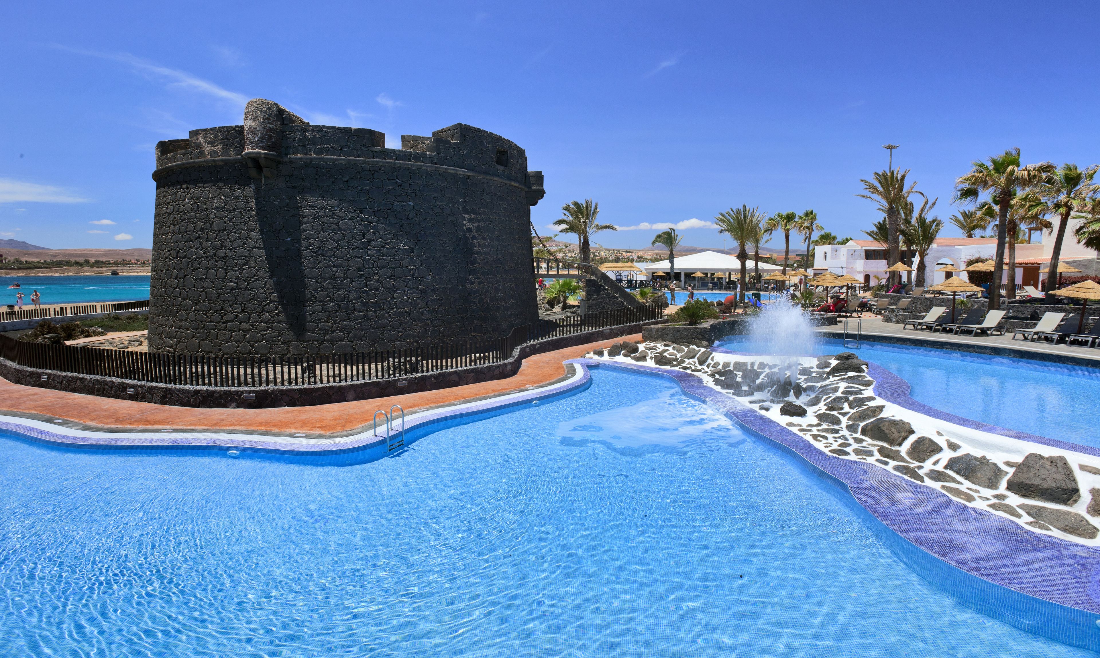 Barcelo Castillo Beach Resort in Caleta de Fuste, Spain