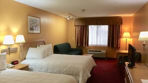 Desk, iron/ironing board, cribs/infant beds, free WiFi