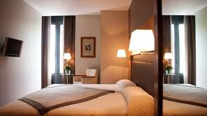 Minibar, coffre-forts dans les chambres, lits bébés (en supplément)