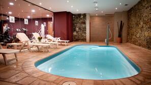 Piscine couverte