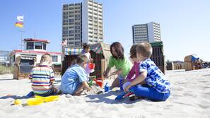 Am Strand, Strandbar