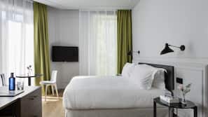 Ropa de cama de alta calidad y edredones de plumas