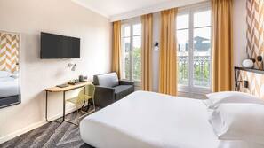 Literie de qualité supérieure, coffre-forts dans les chambres