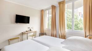Literie de qualité supérieure, coffre-forts dans les chambres