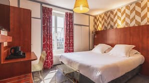 Literie de qualité supérieure, coffre-forts dans les chambres