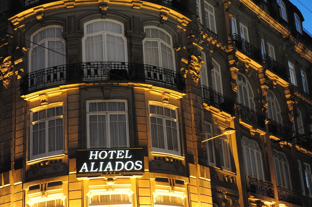 Hotel Aliados in Porto, Portugal