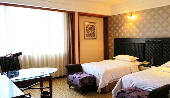 Grand Skylight Gardens Hotel Shanghai In Expedia Grand Skylight Gardens Hotel Shanghai, Luxury King Bedroom Suites Leyte