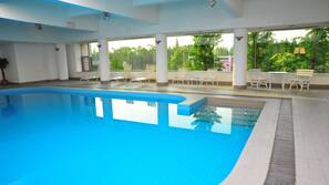 Piscine couverte