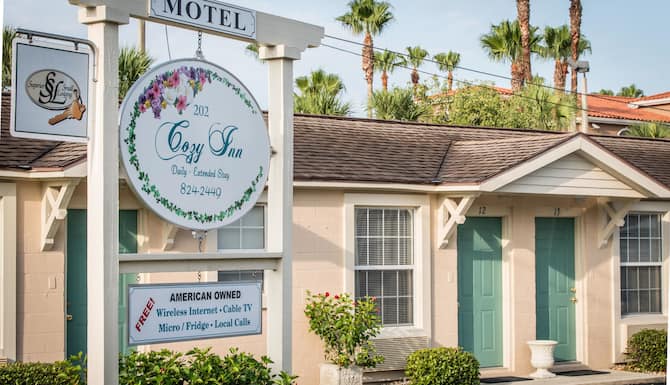 The Cozy Inn In St Augustine Fl Expedia