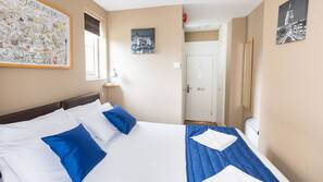 Iron/ironing board, free WiFi, linens