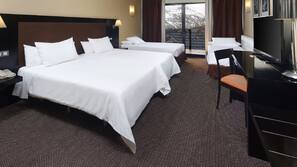 Minibar, in-room safe, desk, free cots/infant beds