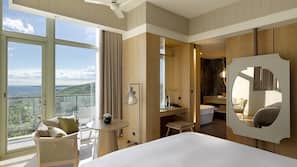 Minibar, in-room safe, rollaway beds, free WiFi