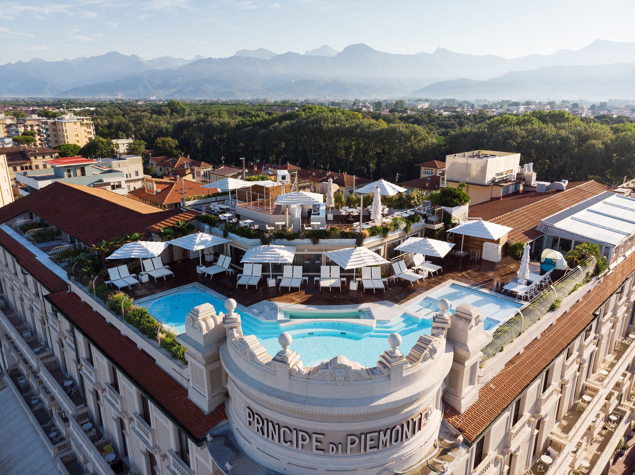 Grand Hotel Principe Di Piemonte in Viareggio, Italy