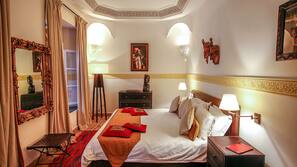 1 chambre, coffre-forts dans les chambres, décoration personnalisée