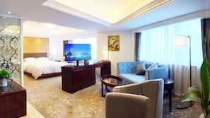 Minibar, in-room safe, iron/ironing board, rollaway beds