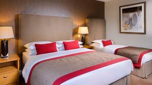 Iron/ironing board, free WiFi, linens