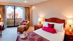 Premium bedding, minibar, in-room safe, individually decorated
