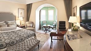 Premium bedding, minibar, in-room safe, individually decorated