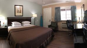 Egyptian cotton sheets, premium bedding, down comforters, desk